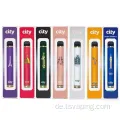 Einstellbarer Einwegvoldenstift 1500 Puffs e Zigarette
